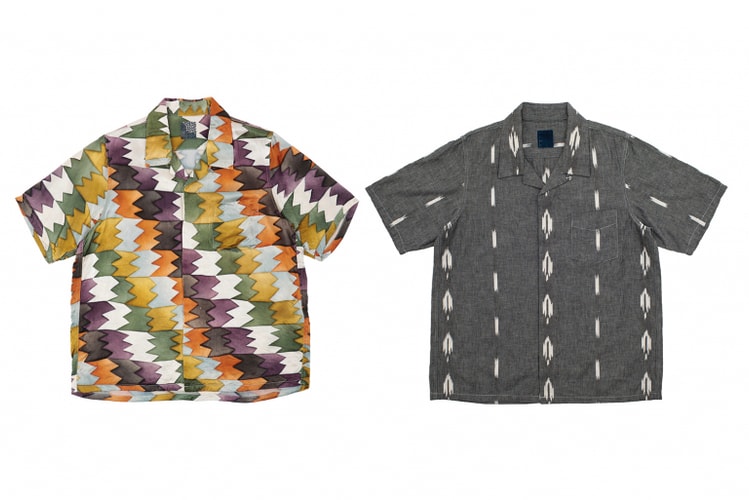 visvim より日本の職人技を感じさせる新作シャツ2型が登場