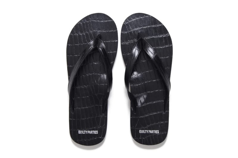 WACKO MARIA よりフィリピン発 el Nido flips とのコラボビーチサンダルが登場