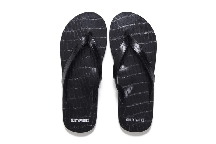 WACKO MARIA よりフィリピン発 el Nido flips とのコラボビーチサンダルが登場