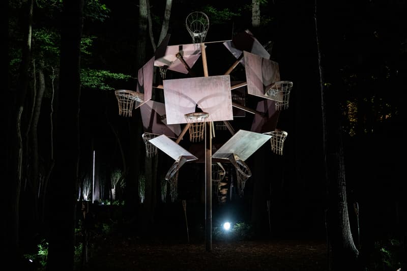 ウォーターミル・センター watermill center hamptons tabula rasa outdoor artwork installations sculptures new york sunshine humberto diaz maria louzou