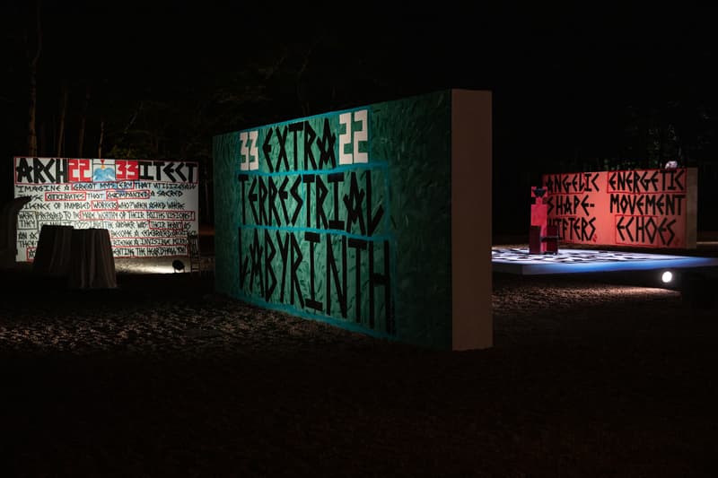 ウォーターミル・センター watermill center hamptons tabula rasa outdoor artwork installations sculptures new york sunshine humberto diaz maria louzou