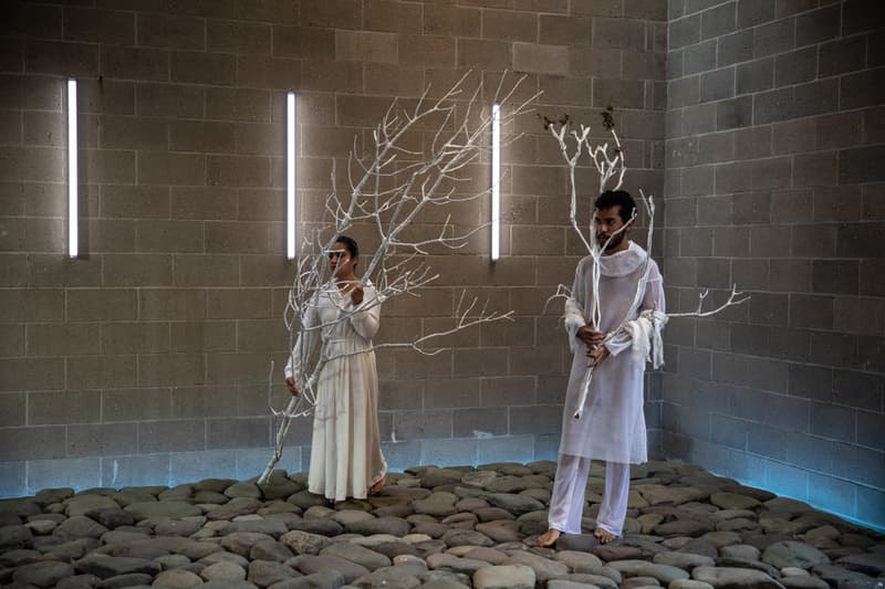 ウォーターミル・センター watermill center hamptons tabula rasa outdoor artwork installations sculptures new york sunshine humberto diaz maria louzou