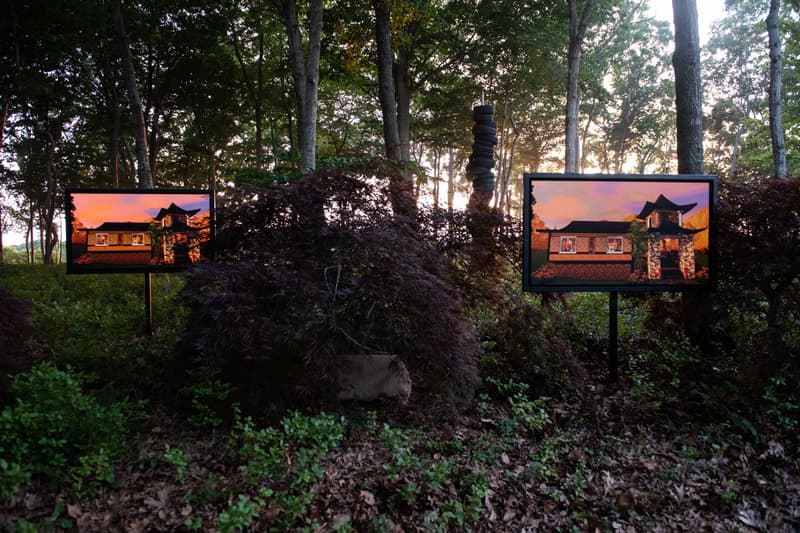 ウォーターミル・センター watermill center hamptons tabula rasa outdoor artwork installations sculptures new york sunshine humberto diaz maria louzou