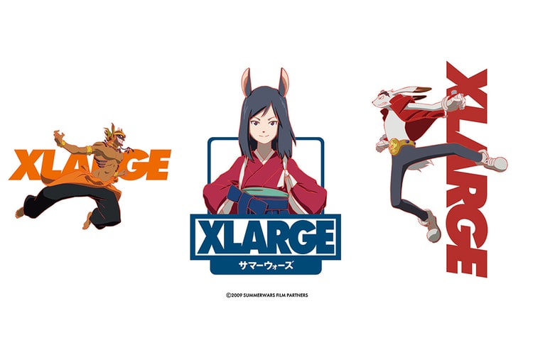 XLARGE x 映画『サマーウォーズ』のコラボコレクションが発売決定