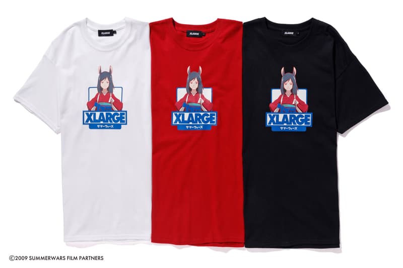 サマーウォーズ エクストララージ Tシャツ XLARGE オンライン 発売日 メルカリ ヤフオク
