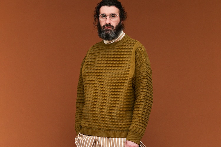 YASHIKI が“冬支度”をテーマにした2019年秋冬ルックブックを公開