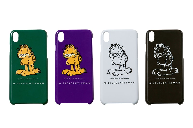 ミスタージェントルマン ガーフィールド MISTERGENTLEMAN Garfield ニット Tシャツ マフラー ストール iPhoneケース キャップ オンライン 