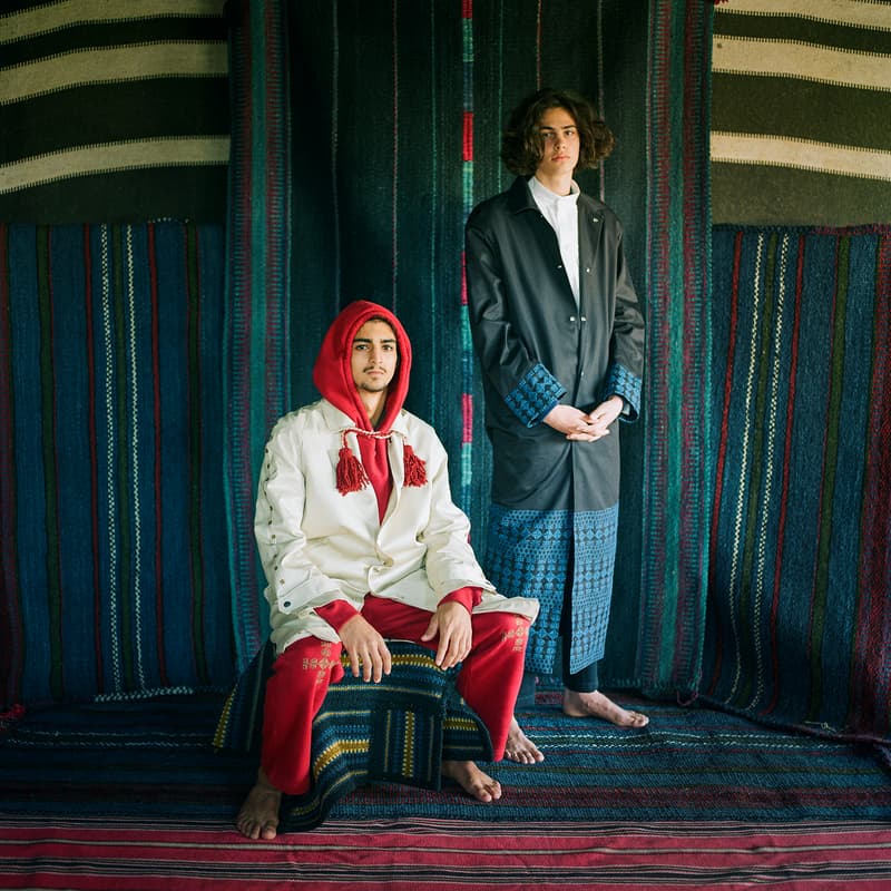 ADISH アディッシュ DOVER STREET MARKET GINZA ドーバー ストリート マーケット ギンザ OPENING CEREMONY オープニング セレモニー オンライン 