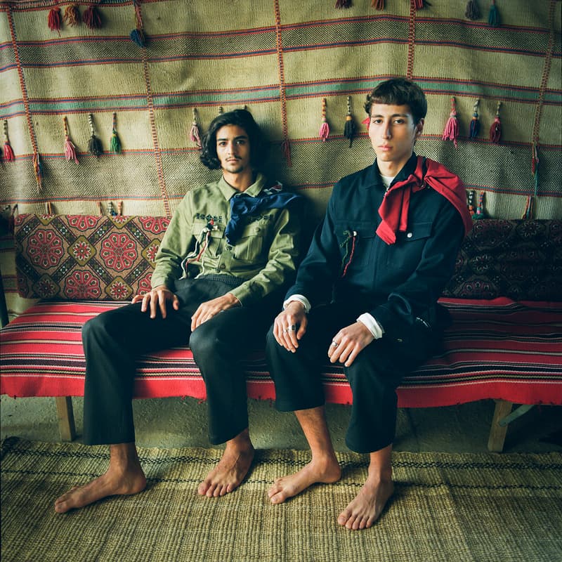 ADISH アディッシュ DOVER STREET MARKET GINZA ドーバー ストリート マーケット ギンザ OPENING CEREMONY オープニング セレモニー オンライン 