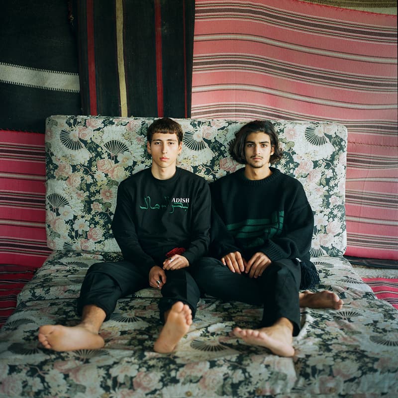 ADISH アディッシュ DOVER STREET MARKET GINZA ドーバー ストリート マーケット ギンザ OPENING CEREMONY オープニング セレモニー オンライン 