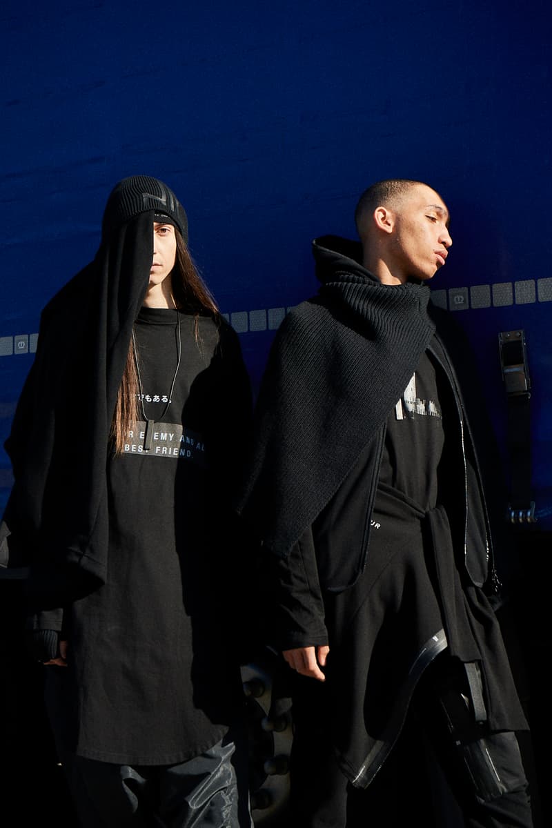 NILøS ニルズ NUBIAN ヌビアン 原宿 ユリウス JULIUS