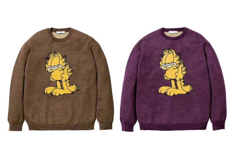 ミスタージェントルマン ガーフィールド MISTERGENTLEMAN Garfield ニット Tシャツ マフラー ストール iPhoneケース キャップ オンライン 