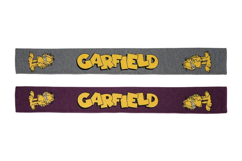 ミスタージェントルマン ガーフィールド MISTERGENTLEMAN Garfield ニット Tシャツ マフラー ストール iPhoneケース キャップ オンライン 
