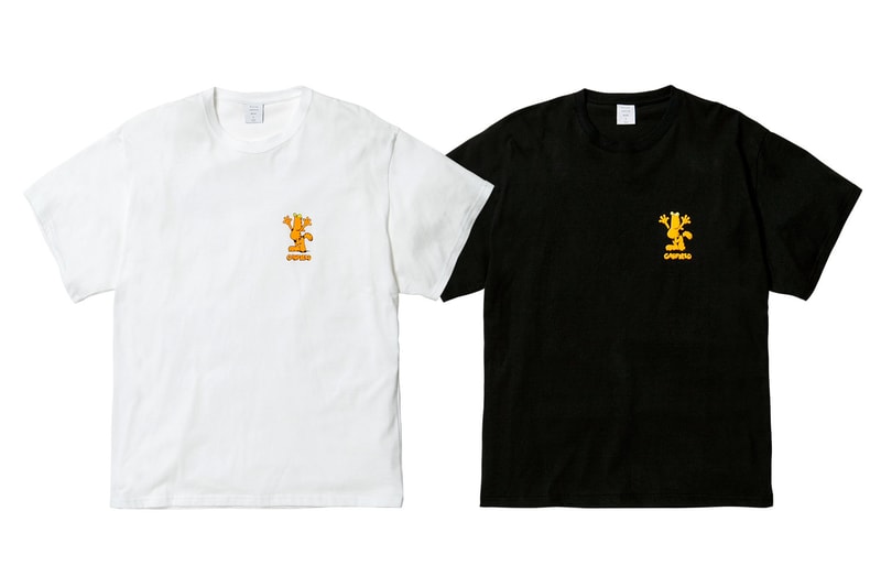 ミスタージェントルマン ガーフィールド MISTERGENTLEMAN Garfield ニット Tシャツ マフラー ストール iPhoneケース キャップ オンライン 