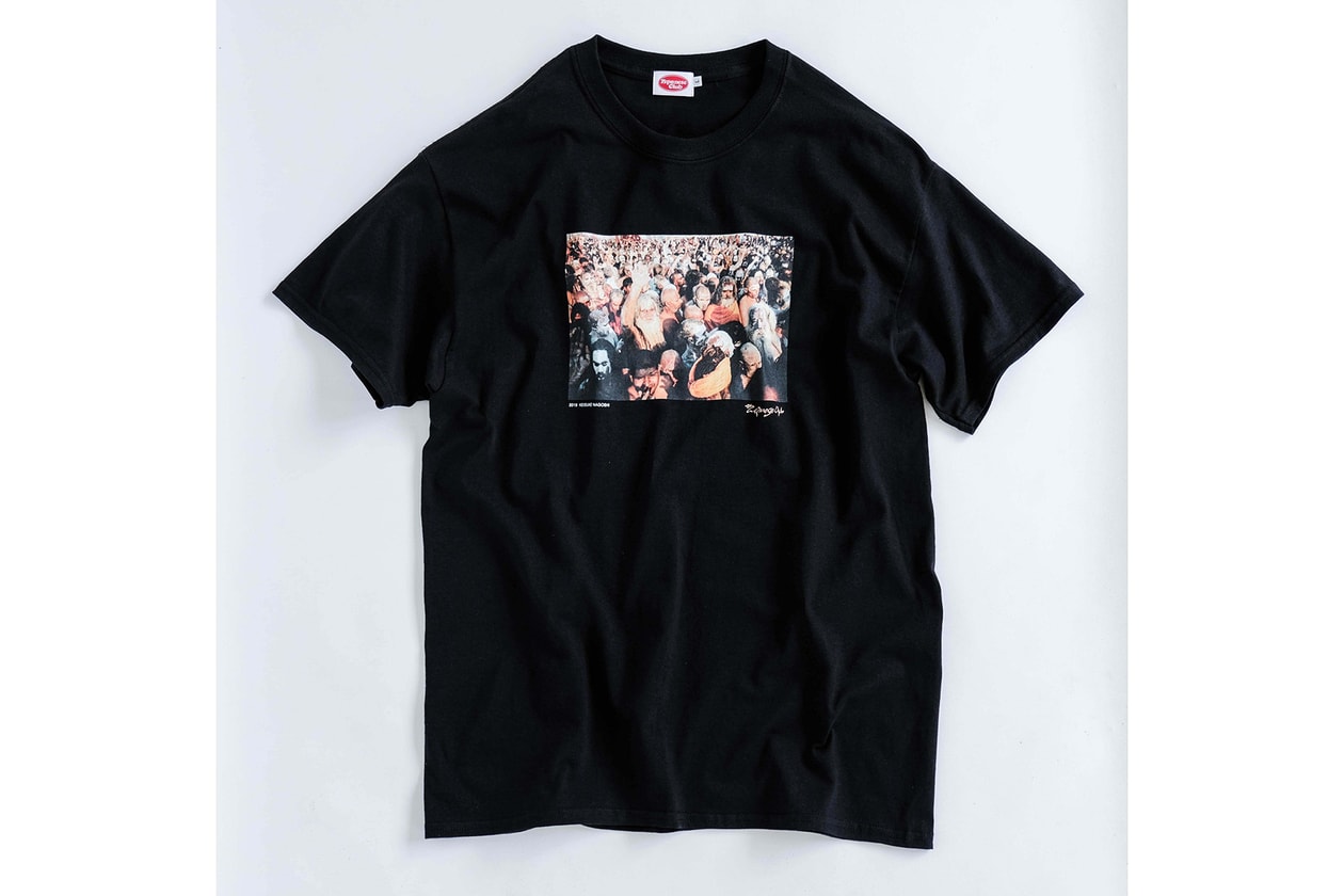 名越啓介 イマジン IMA:ZINE セレクトショップ 中津 大阪 住所 Zepanese Club ゼパニーズ クラブ Tシャツ バガボンド インド・クンブメーラ 聖者の疾走 写真集
