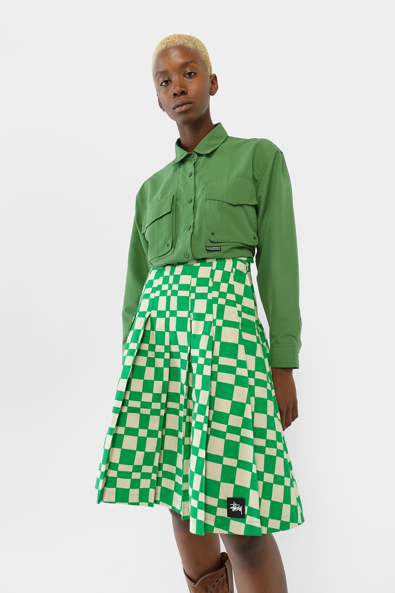 ステューシー ウィメン Stussy Women オンライン スカート フリース 
