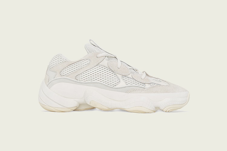 adidas + KANYE WEST より YEEZY 500 の新色 “Bone White” がファミリーサイズ展開で登場