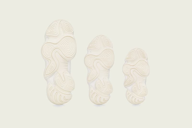 YEEZY 500 アディダス カニエ・ウェスト イージー 新色 Bone White ファミリー サイズ 展開 発売 決定
