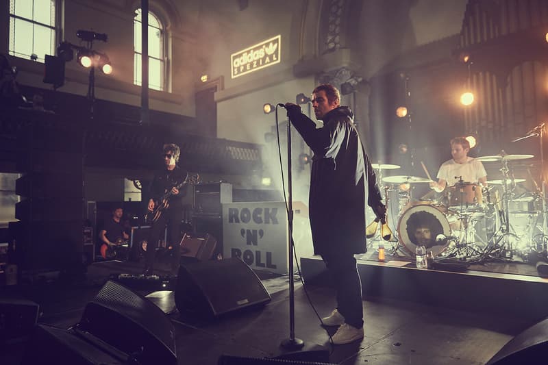 adidas アディダス Originals Spezial リアム・ギャラガ Liam Gallagher 新作 コラボ フットウェア  Padiham パディアム LG SPZL Release オアシス ノエル ギャラガー Information Cop Online Instore Limited Edition Manchester Oasis Singer Exclusive First Look 'Why Me? Why Not' Album Drop