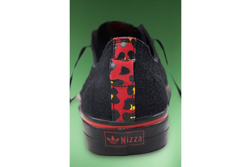 Na-Kel Smith x adidas Skateboarding Nizza RFS High Top Low "NAK" Treatment Skate Shoes Sneakers Footwear Release Information Campaign Imagery Green Black Red White Premium Suede Upper Reinforced Toecap Trefoil logo 