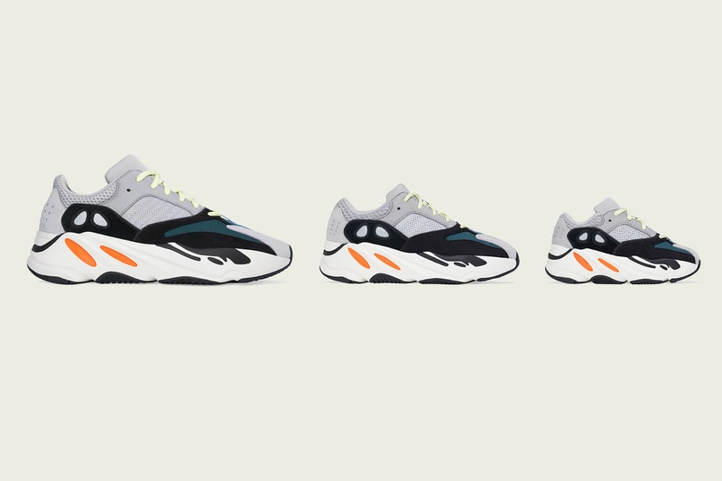 YEEZY BOOST 700のOGカラーモデルがファミリーサイズ展開となって再発売へ