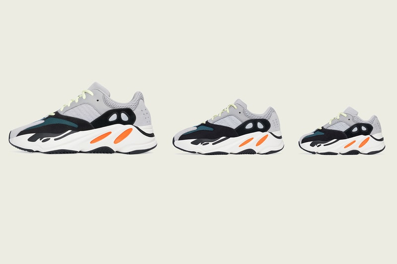 YEEZY BOOST 700のOGカラーモデルがファミリーサイズ展開となって再発売へ