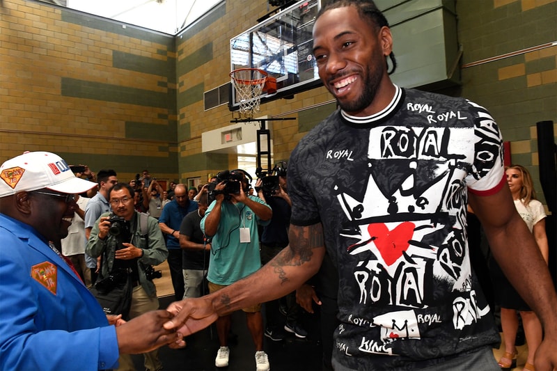 NBAクリッパーズに電撃移籍したカワイ・レナードが来シーズンに向けてイメチェン? kawhi leonard clippers