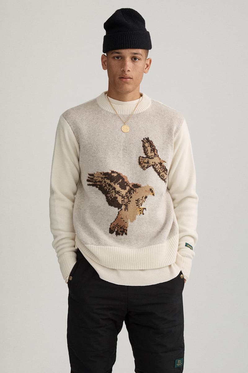 エメ レオン ドレ aime leon dore fall winter 2019 collection lookbook teddy santis knitwear outerwear waders woolrich collaboration buy cop purchase new york