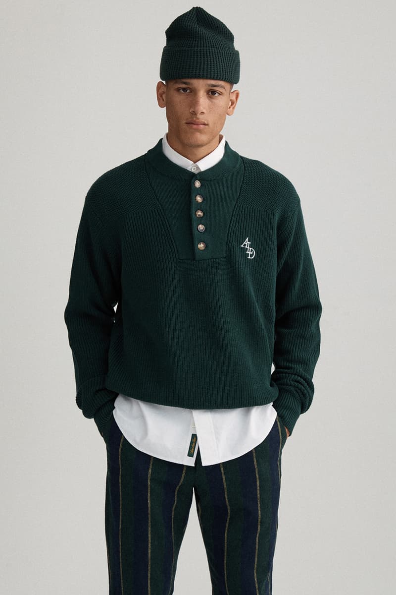 エメ レオン ドレ aime leon dore fall winter 2019 collection lookbook teddy santis knitwear outerwear waders woolrich collaboration buy cop purchase new york