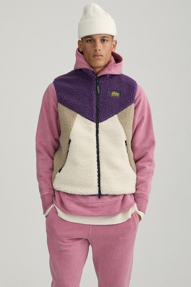 エメ レオン ドレ aime leon dore fall winter 2019 collection lookbook teddy santis knitwear outerwear waders woolrich collaboration buy cop purchase new york