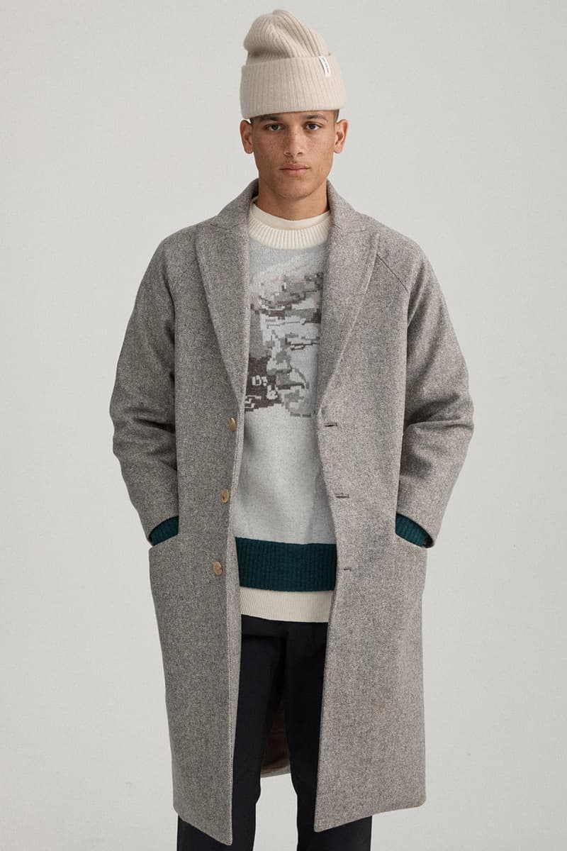 エメ レオン ドレ aime leon dore fall winter 2019 collection lookbook teddy santis knitwear outerwear waders woolrich collaboration buy cop purchase new york