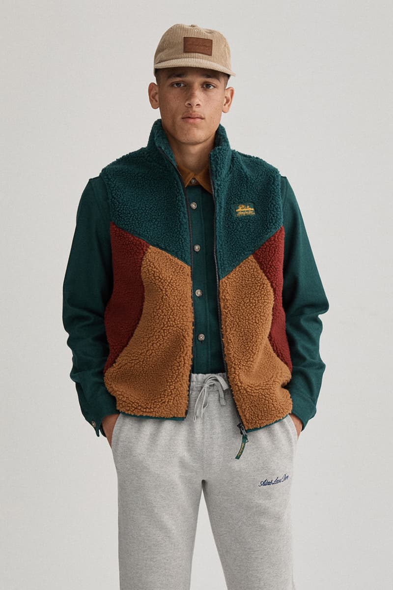 エメ レオン ドレ aime leon dore fall winter 2019 collection lookbook teddy santis knitwear outerwear waders woolrich collaboration buy cop purchase new york