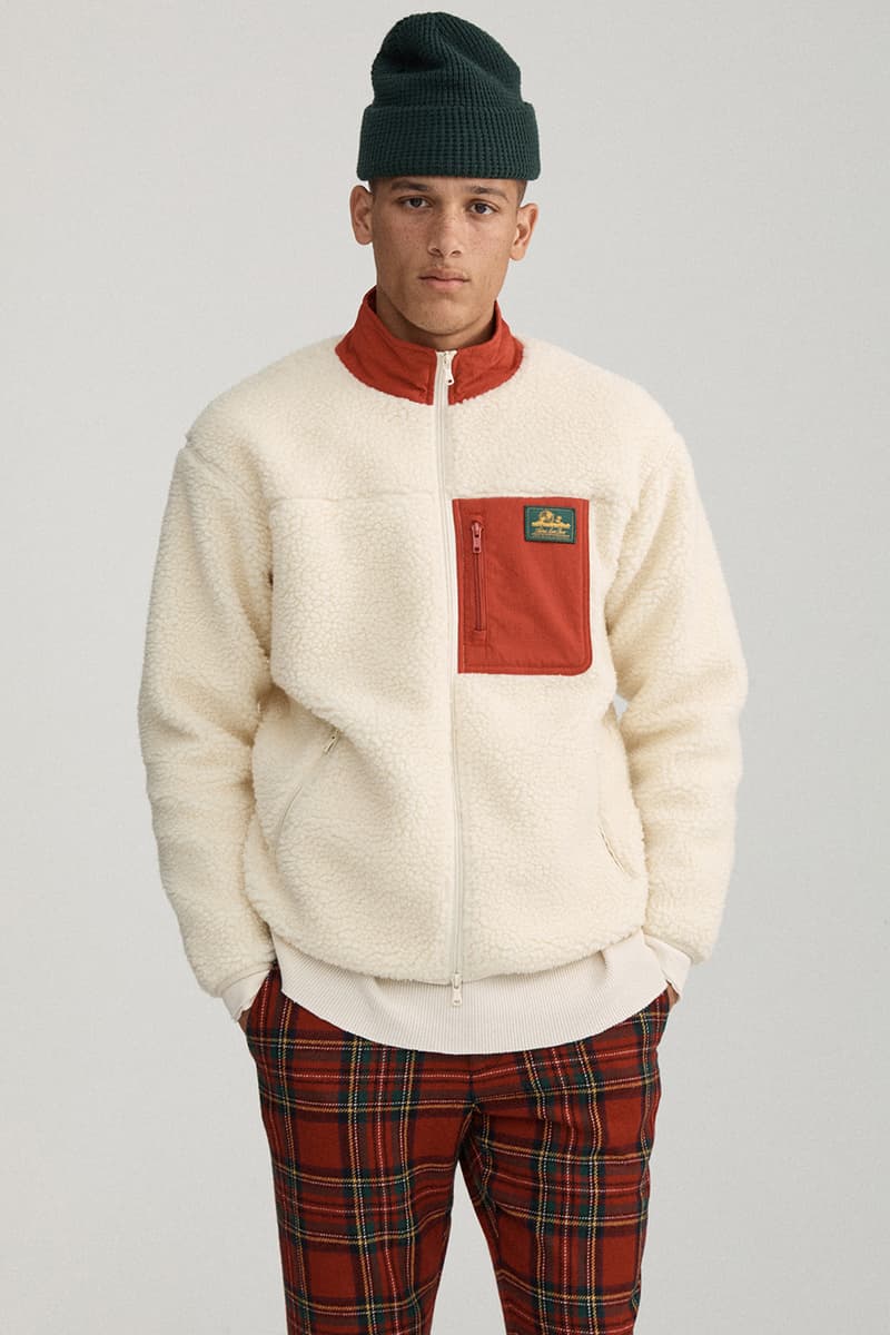 エメ レオン ドレ aime leon dore fall winter 2019 collection lookbook teddy santis knitwear outerwear waders woolrich collaboration buy cop purchase new york