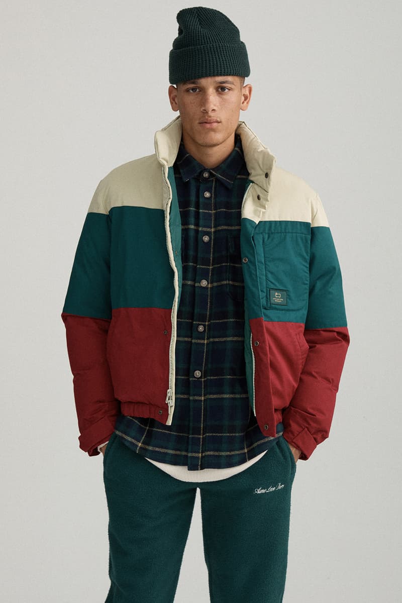 エメ レオン ドレ aime leon dore fall winter 2019 collection lookbook teddy santis knitwear outerwear waders woolrich collaboration buy cop purchase new york