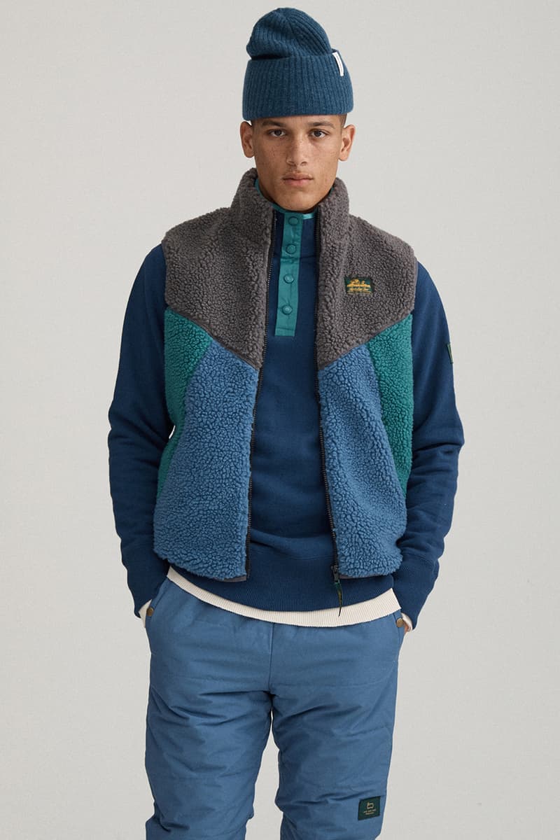 エメ レオン ドレ aime leon dore fall winter 2019 collection lookbook teddy santis knitwear outerwear waders woolrich collaboration buy cop purchase new york