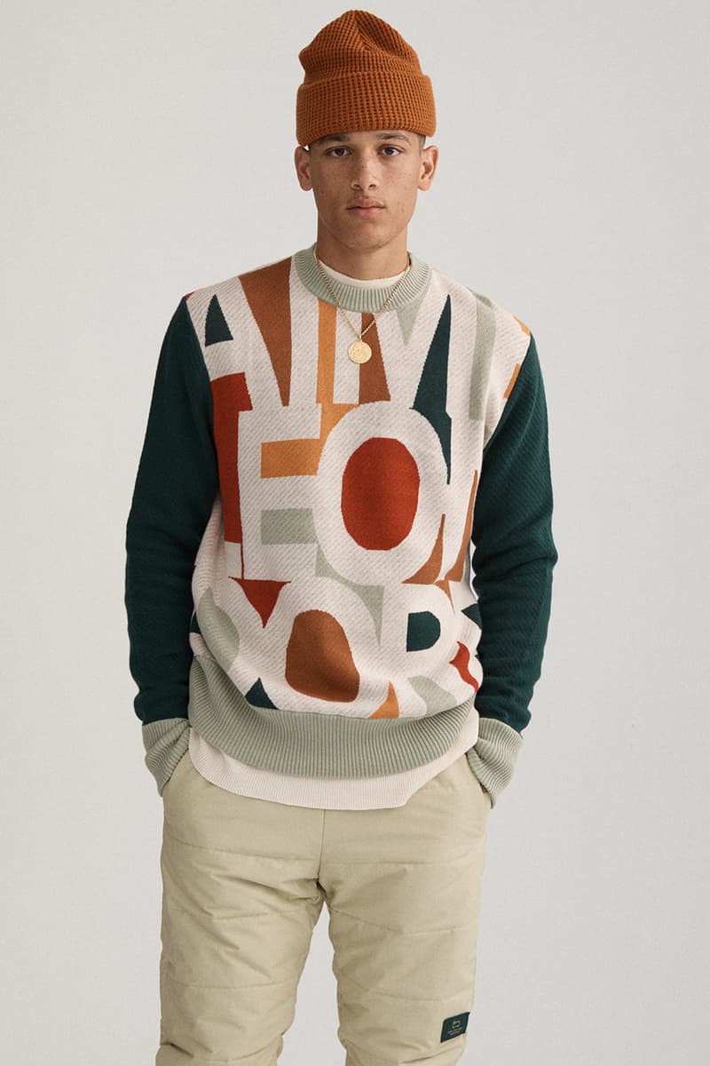 エメ レオン ドレ aime leon dore fall winter 2019 collection lookbook teddy santis knitwear outerwear waders woolrich collaboration buy cop purchase new york