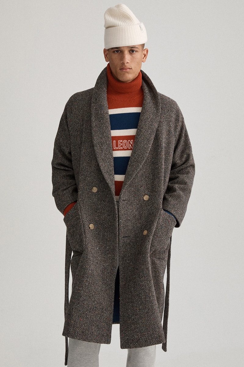 エメ レオン ドレ aime leon dore fall winter 2019 collection lookbook teddy santis knitwear outerwear waders woolrich collaboration buy cop purchase new york