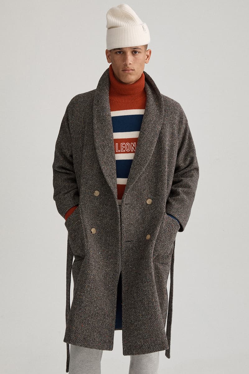 エメ レオン ドレ aime leon dore fall winter 2019 collection lookbook teddy santis knitwear outerwear waders woolrich collaboration buy cop purchase new york