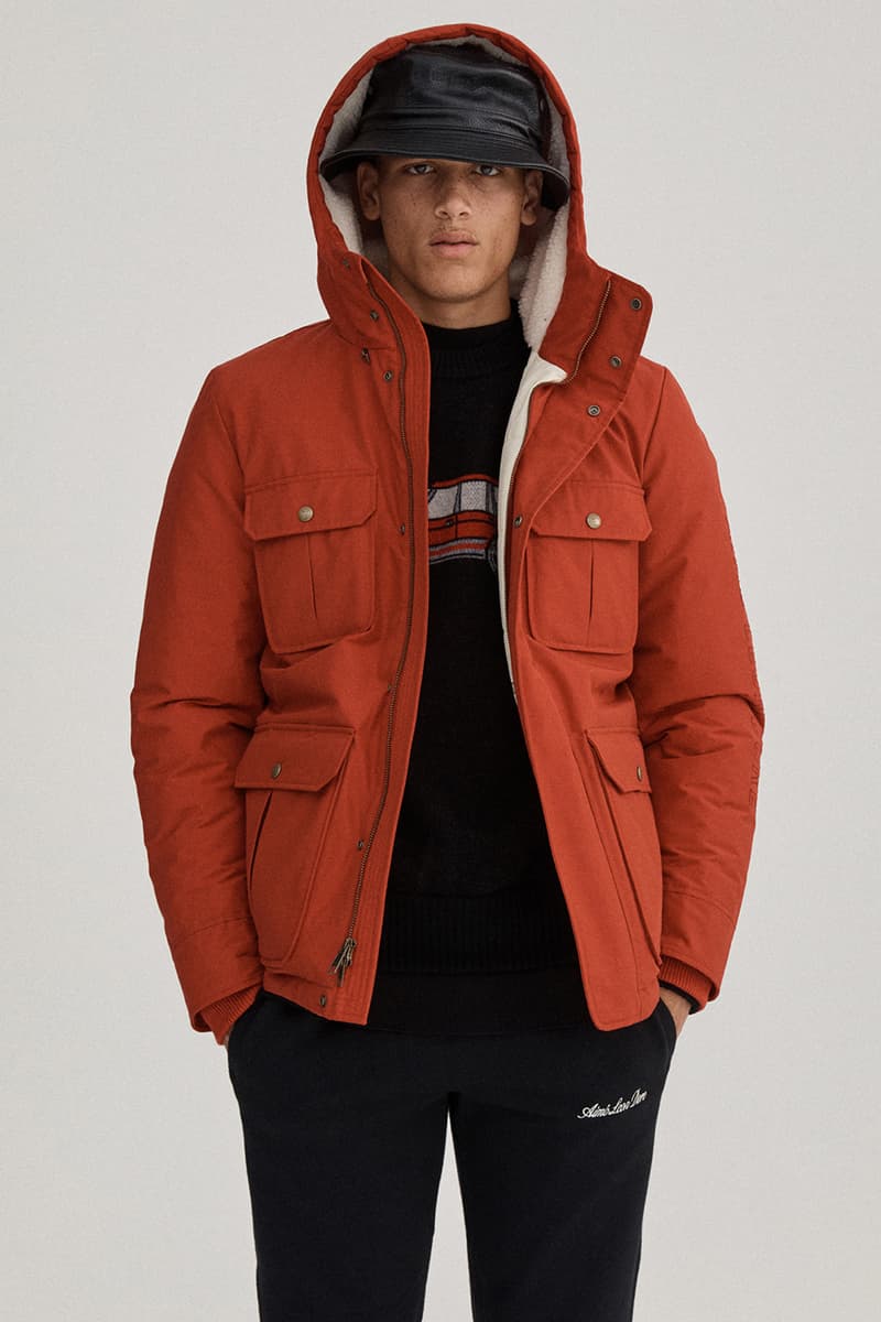 エメ レオン ドレ aime leon dore fall winter 2019 collection lookbook teddy santis knitwear outerwear waders woolrich collaboration buy cop purchase new york