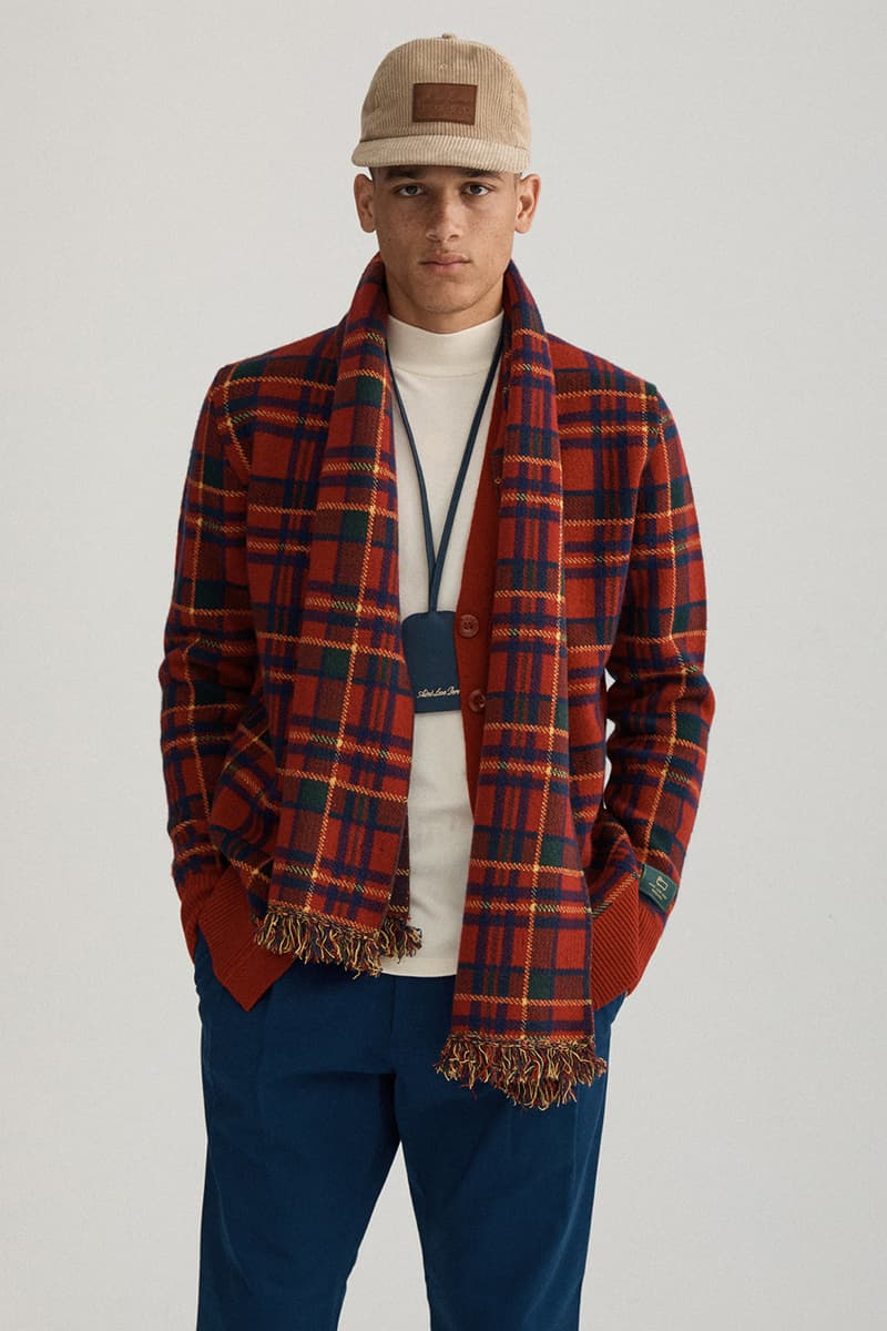 エメ レオン ドレ aime leon dore fall winter 2019 collection lookbook teddy santis knitwear outerwear waders woolrich collaboration buy cop purchase new york