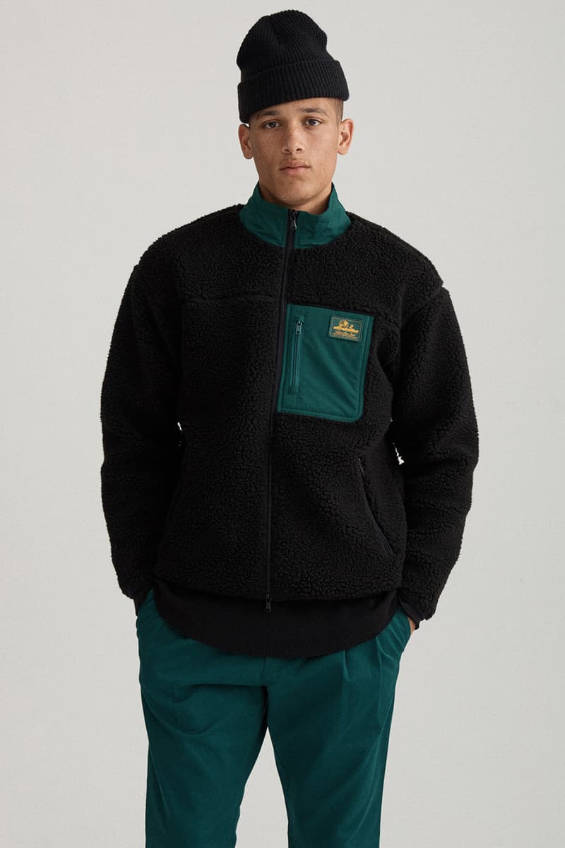 エメ レオン ドレ aime leon dore fall winter 2019 collection lookbook teddy santis knitwear outerwear waders woolrich collaboration buy cop purchase new york