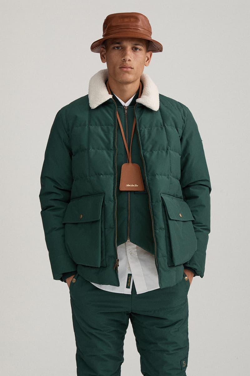 エメ レオン ドレ aime leon dore fall winter 2019 collection lookbook teddy santis knitwear outerwear waders woolrich collaboration buy cop purchase new york