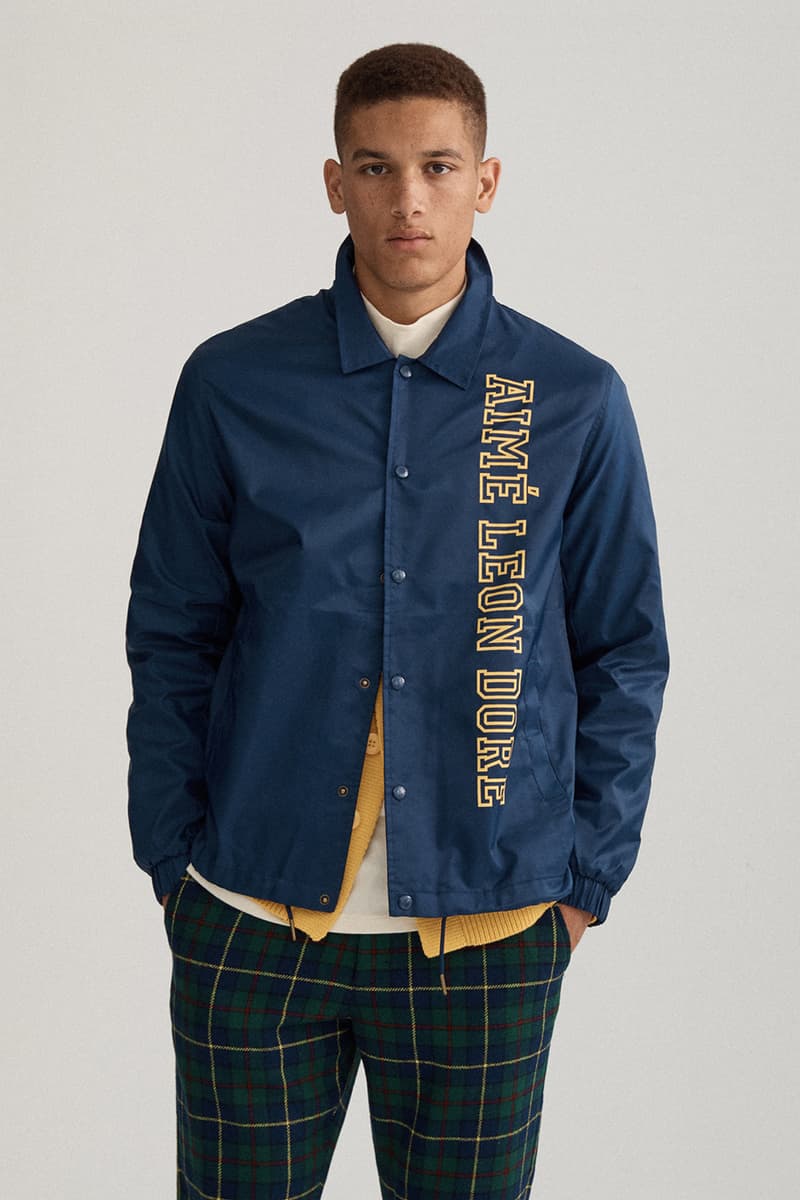 エメ レオン ドレ aime leon dore fall winter 2019 collection lookbook teddy santis knitwear outerwear waders woolrich collaboration buy cop purchase new york