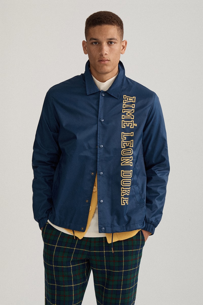 エメ レオン ドレ aime leon dore fall winter 2019 collection lookbook teddy santis knitwear outerwear waders woolrich collaboration buy cop purchase new york