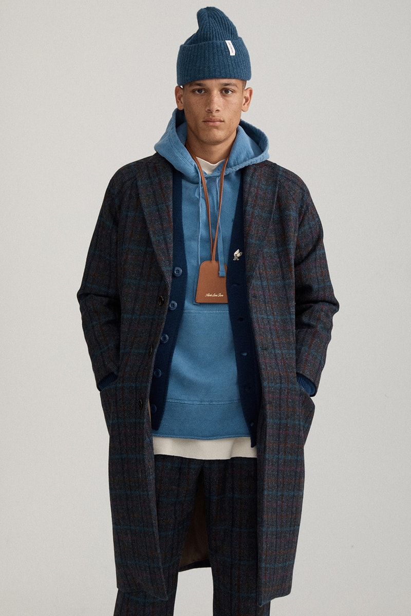 エメ レオン ドレ aime leon dore fall winter 2019 collection lookbook teddy santis knitwear outerwear waders woolrich collaboration buy cop purchase new york