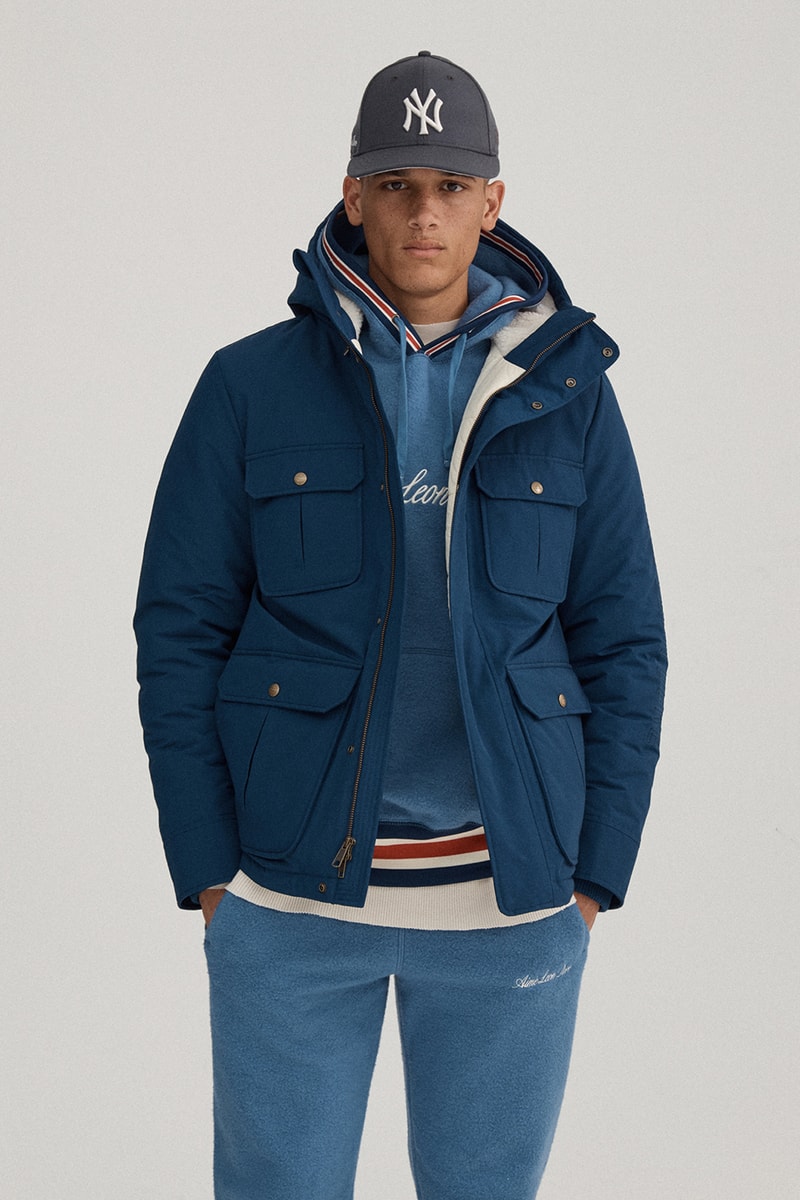 エメ レオン ドレ aime leon dore fall winter 2019 collection lookbook teddy santis knitwear outerwear waders woolrich collaboration buy cop purchase new york