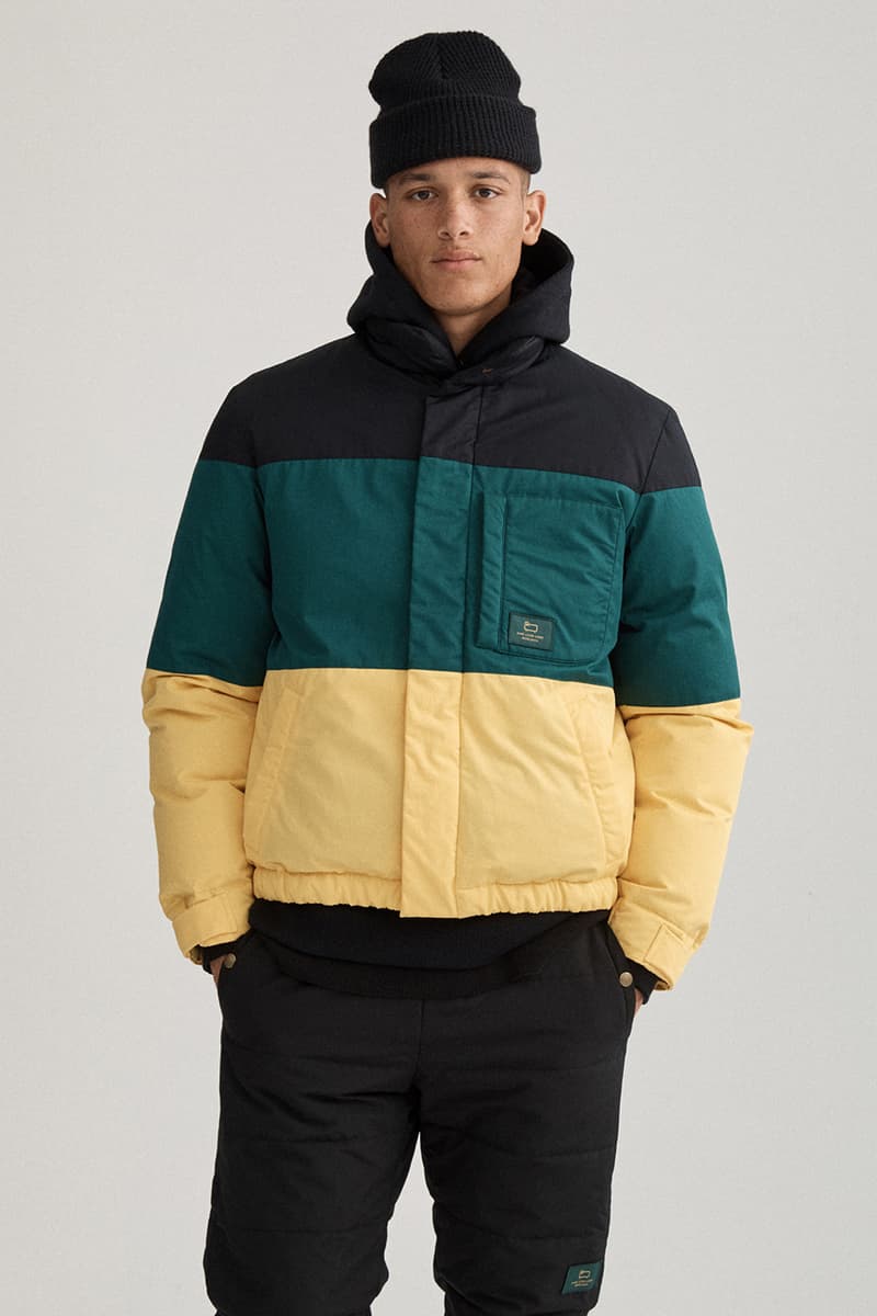 エメ レオン ドレ aime leon dore fall winter 2019 collection lookbook teddy santis knitwear outerwear waders woolrich collaboration buy cop purchase new york