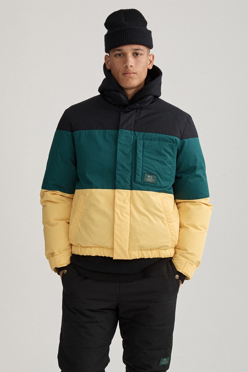 エメ レオン ドレ aime leon dore fall winter 2019 collection lookbook teddy santis knitwear outerwear waders woolrich collaboration buy cop purchase new york