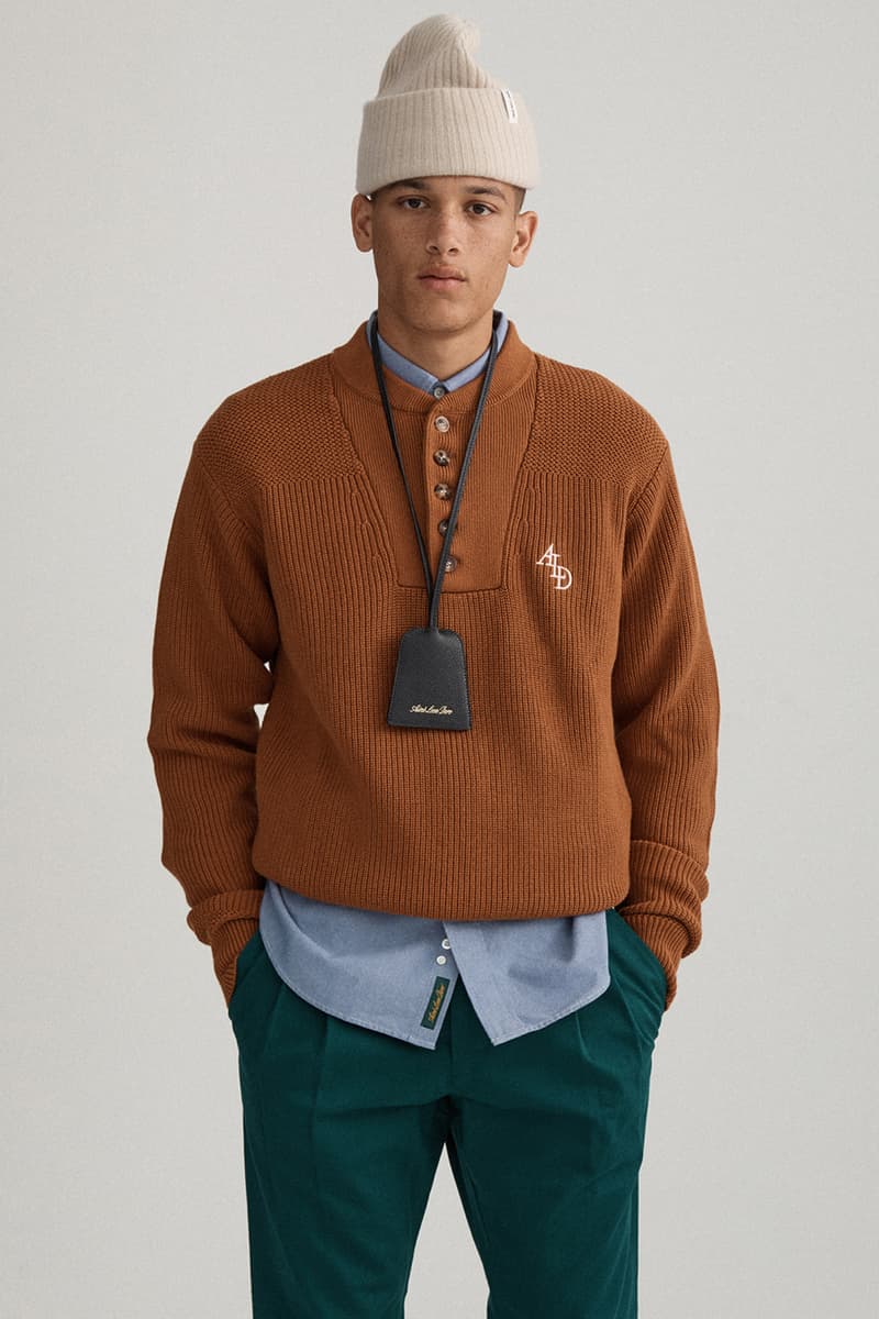 エメ レオン ドレ aime leon dore fall winter 2019 collection lookbook teddy santis knitwear outerwear waders woolrich collaboration buy cop purchase new york
