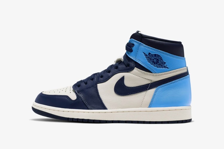 マイケル・ジョーダンの母校を称えた Air Jordan 1 の新作 “Obsidian” モデルが発売